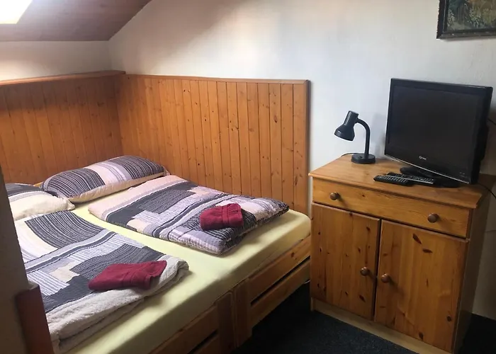 U štěpána Casa de hóspedes Luzice