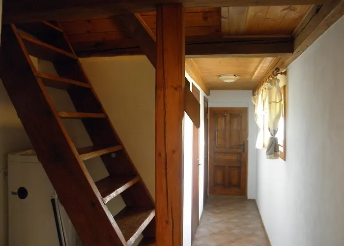 U štěpána Casa de hóspedes Luzice